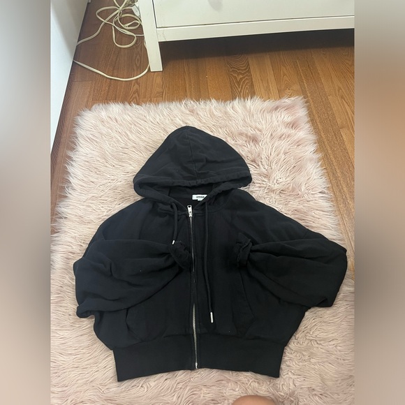 garage hoodie cropped - Picture 1 of 4